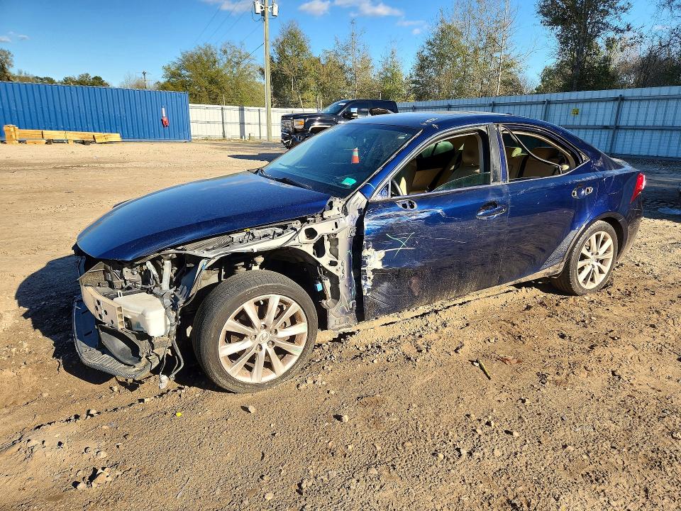 2015 LEXUS IS 250 — VIN JTHBF1D28F5054522
