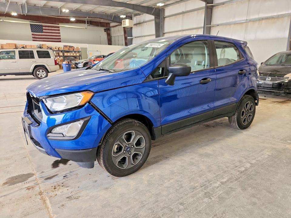 2021 FORD ECOSPORT — VIN MAJ6S3FL8MC455390