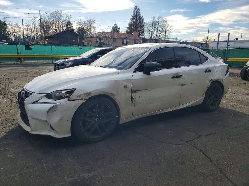 2015 LEXUS IS 250 — VIN JTHCF1D28F5021542