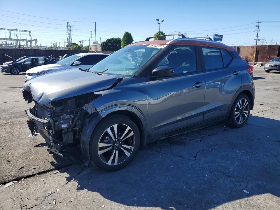 2020 NISSAN KICKS — VIN 3N1CP5CV3LL573353