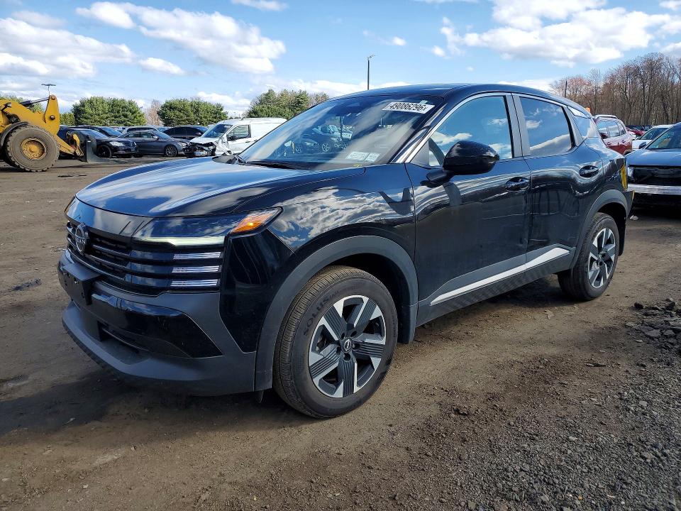 2025 NISSAN KICKS — VIN 3N8AP6CB6SL331112