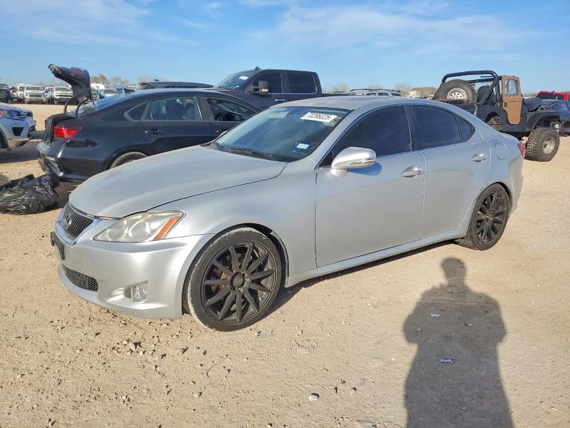 2009 LEXUS IS 250 — VIN JTHBK262992092510