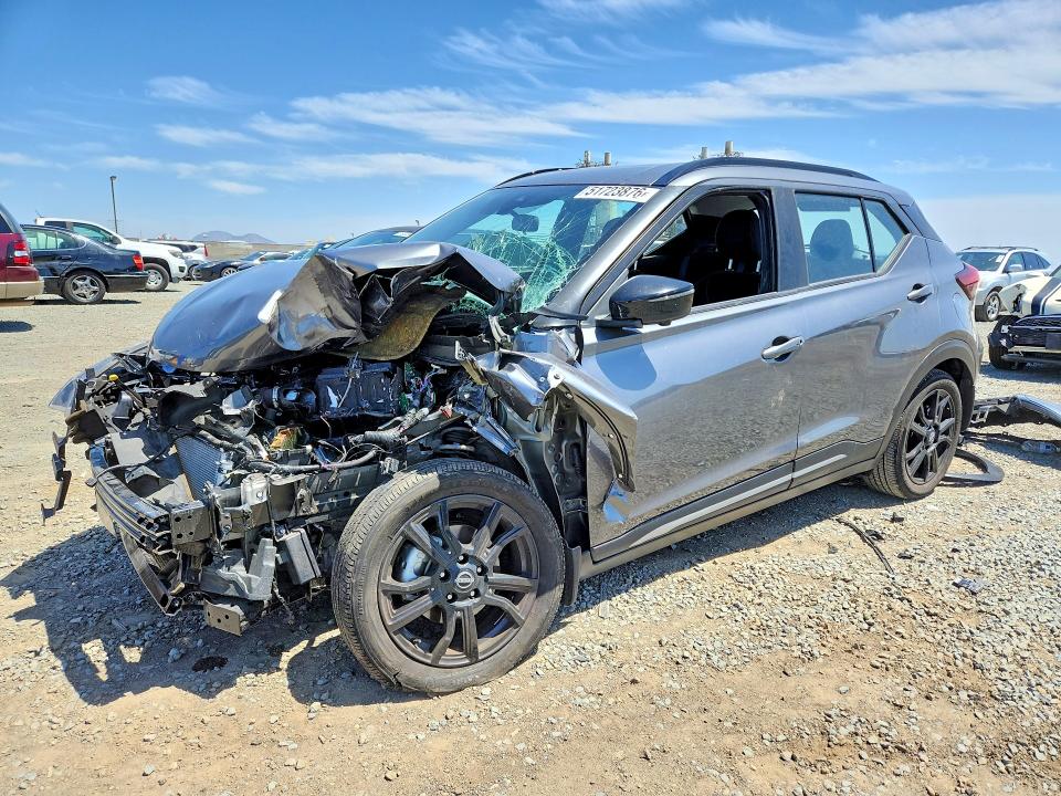 2023 NISSAN KICKS — VIN 3N1CP5DV1PL522549