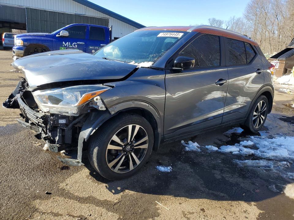 2020 NISSAN KICKS — VIN 3N1CP5CV8LL580377