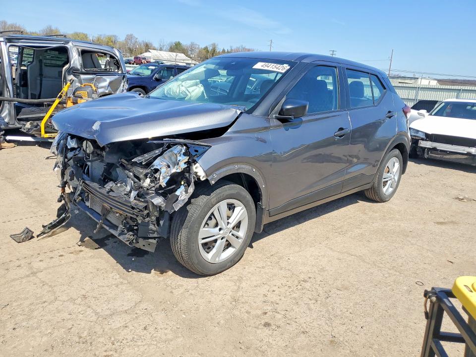 2021 NISSAN KICKS — VIN 3N1CP5BVXML565124