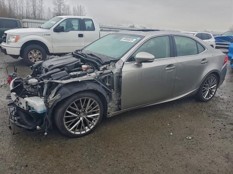 2015 LEXUS IS 250 — VIN JTHCF1D24F5025846