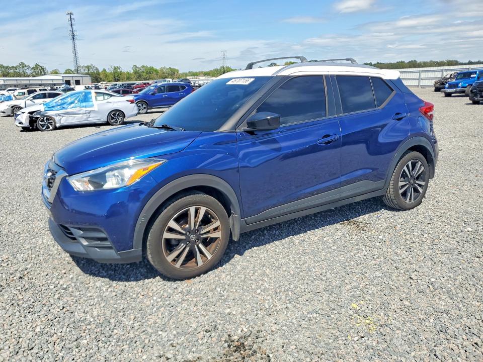 2018 NISSAN KICKS — VIN 3N1CP5CU1JL533101