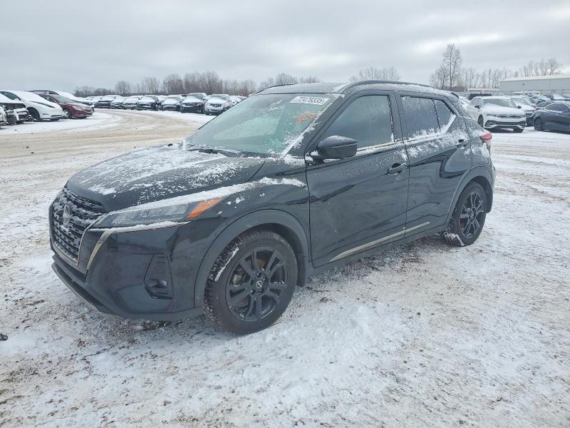 2022 NISSAN KICKS — VIN 3N1CP5DV6NL476018