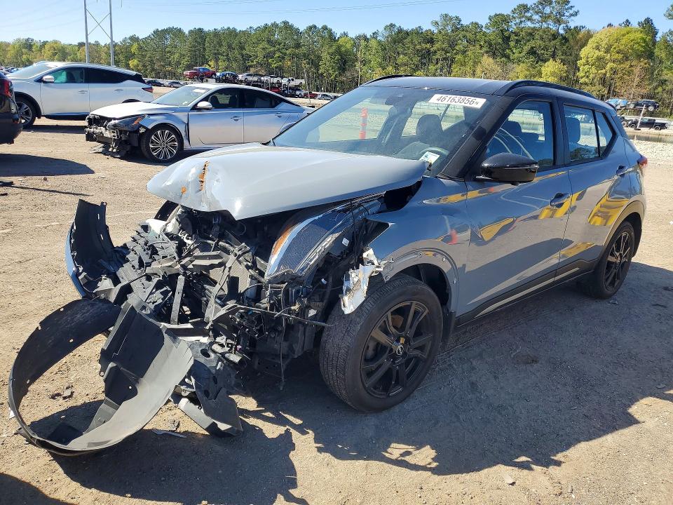 2023 NISSAN KICKS — VIN 3N1CP5DV9PL537512