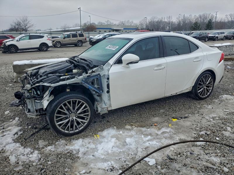 2015 LEXUS IS 250 — VIN JTHCF1D22F5021987