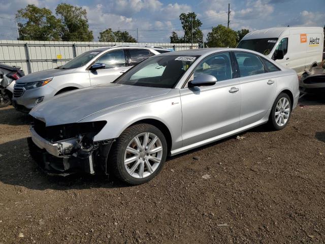 2015 AUDI A6 PREMIUM — VIN WAUFGAFC7FN019263