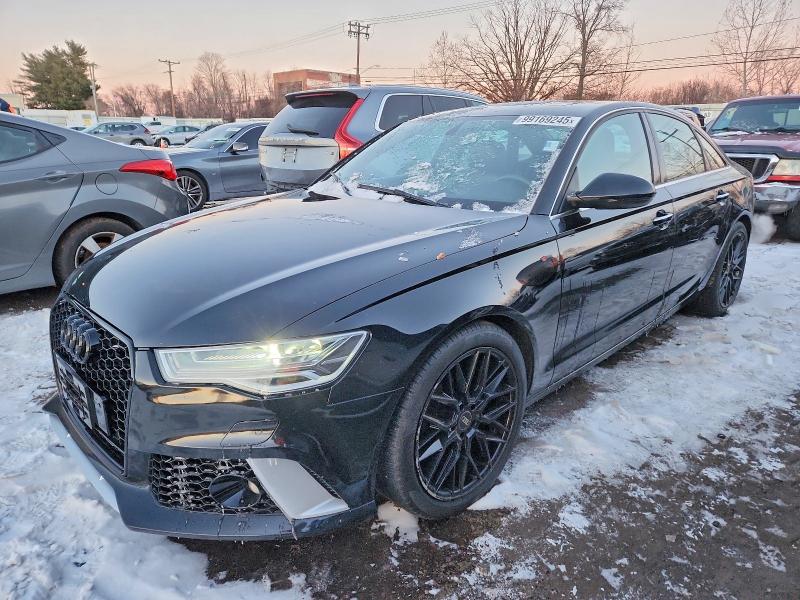 2015 AUDI A6 PREMIUM — VIN WAUGFAFC0FN033464