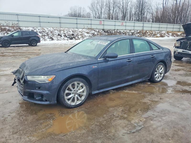 2018 AUDI A6 PREMIUM — VIN WAUG3AFC5JN043439
