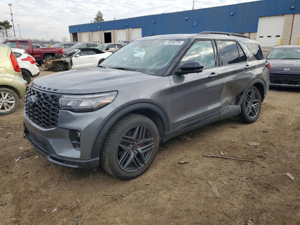 2025 FORD EXPLORER — VIN 1FMUK8KH7SGB27668