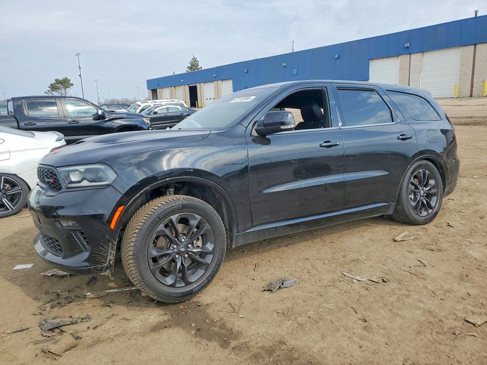 2021 DODGE DURANGO — VIN 1C4SDJCTXMC805873