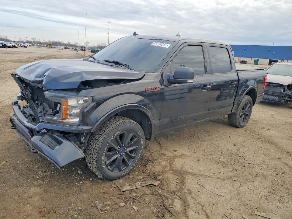 2019 FORD F150 — VIN 1FTEW1EP0KFC83337