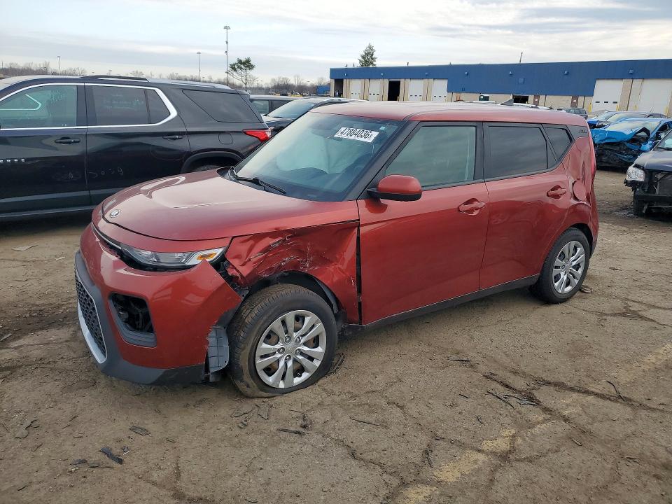 2020 KIA SOUL — VIN KNDJ23AU9L7110199