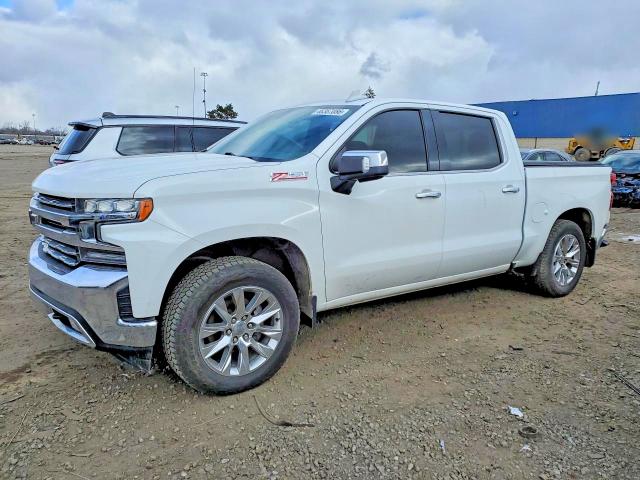 2020 CHEVROLET SILVERADO — VIN 3GCUYGED2LG337459
