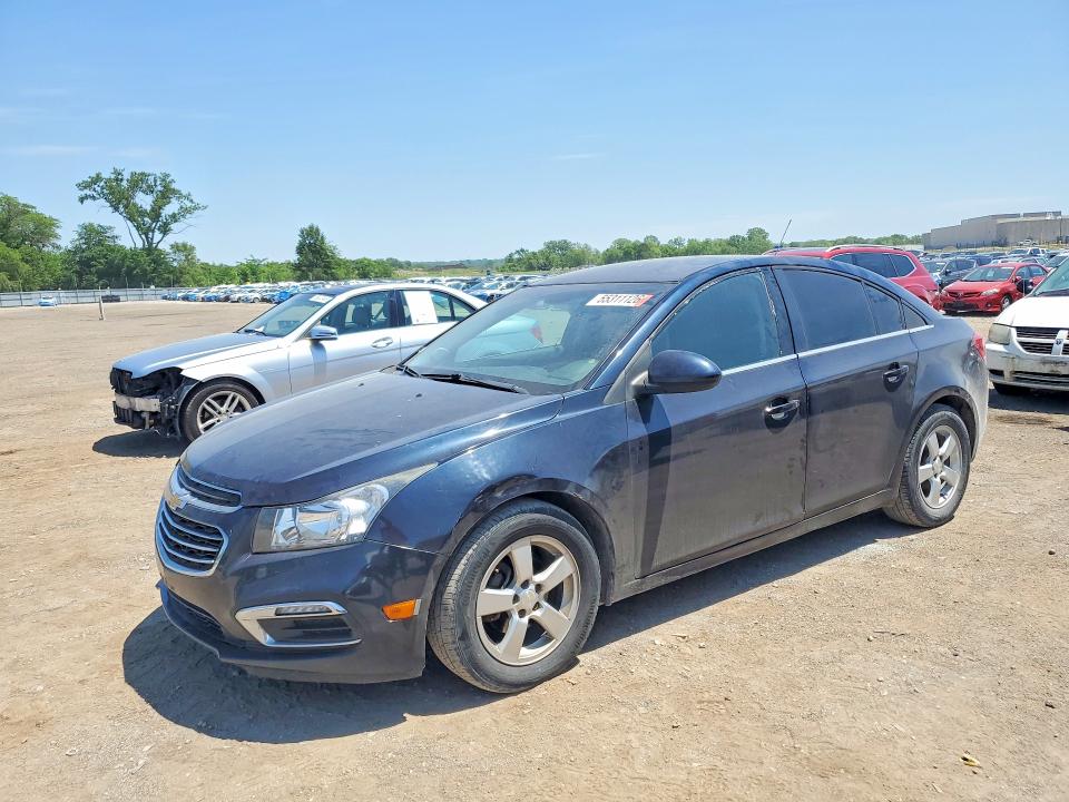 2016 CHEVROLET CRUZE LIMITED — VIN 1G1PE5SB8G7182424