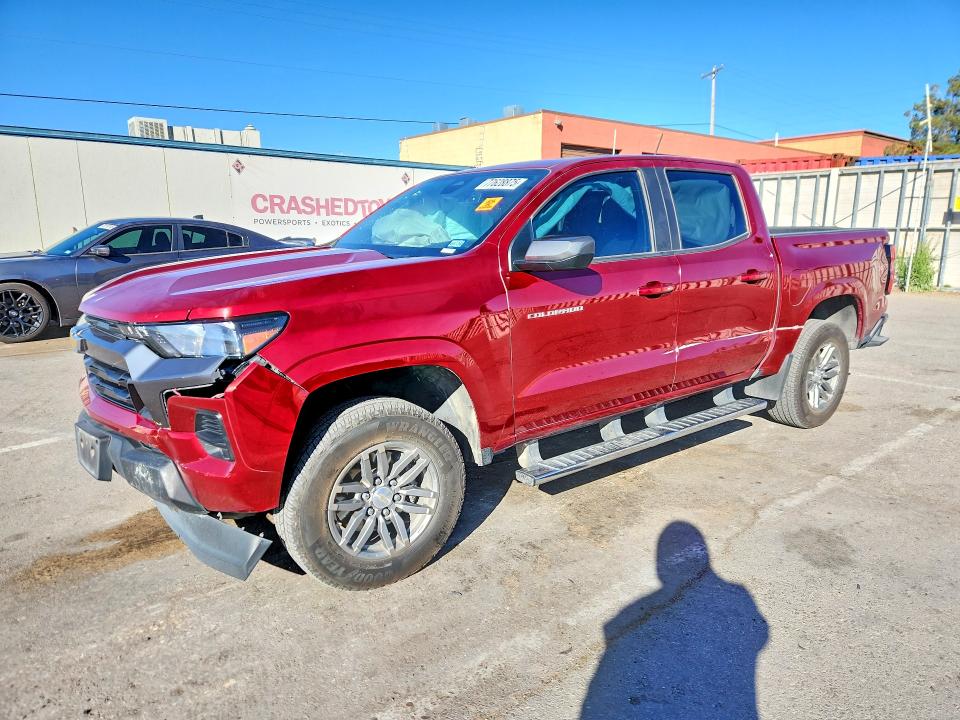 2024 CHEVROLET COLORADO — VIN 1GCPTCEK8R1117138