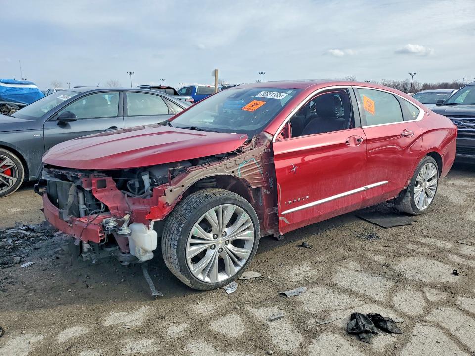 2015 CHEVROLET IMPALA — VIN 2G1165S32F9207102