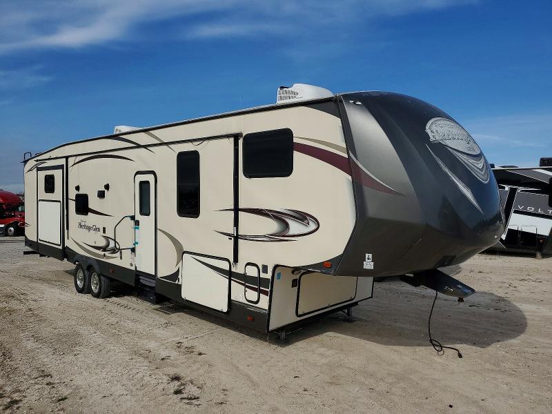 2017 WILDWOOD HERITAGE G — VIN 4X4FWBM24HU012358