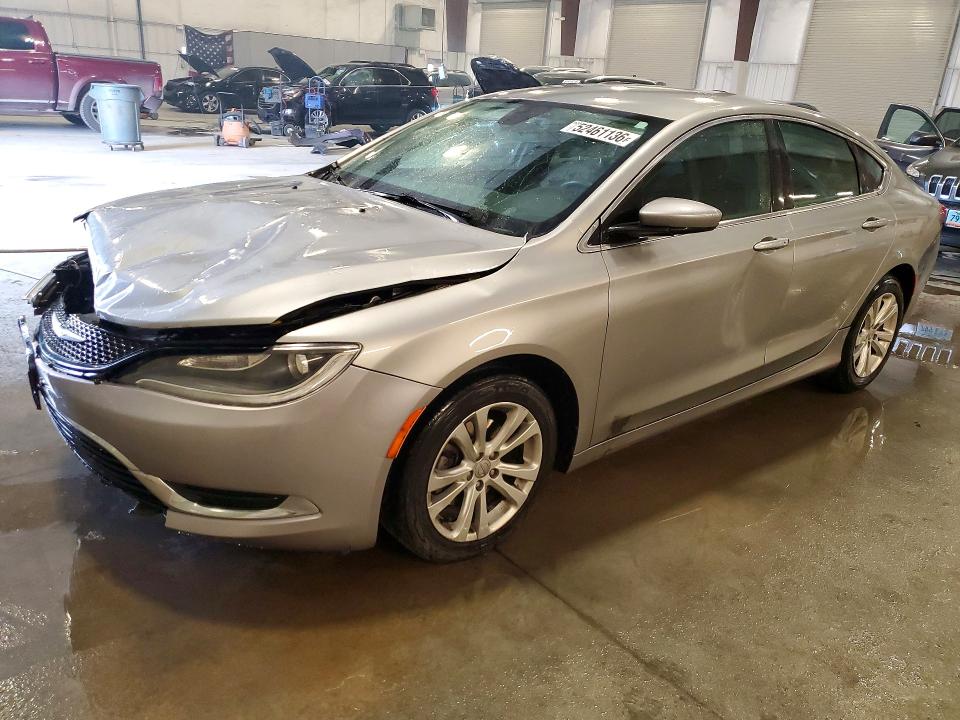 2015 CHRYSLER 200 — VIN 1C3CCCAB8FN657490