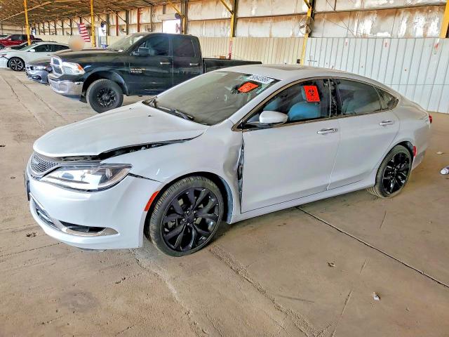 2015 CHRYSLER 200 — VIN 1C3CCCCB3FN648418