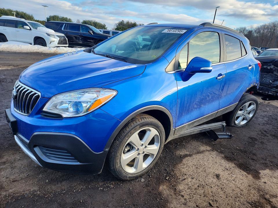 2016 BUICK ENCORE — VIN KL4CJESB6GB734589
