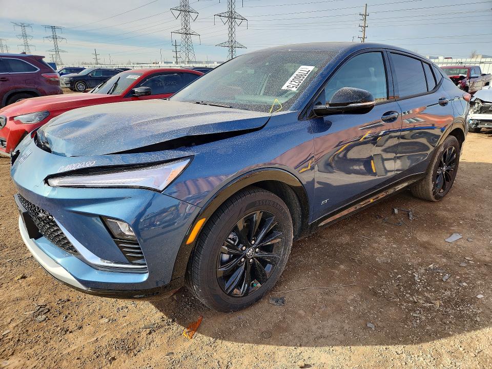2025 BUICK ENVISTA — VIN KL47LBEP0SB211093
