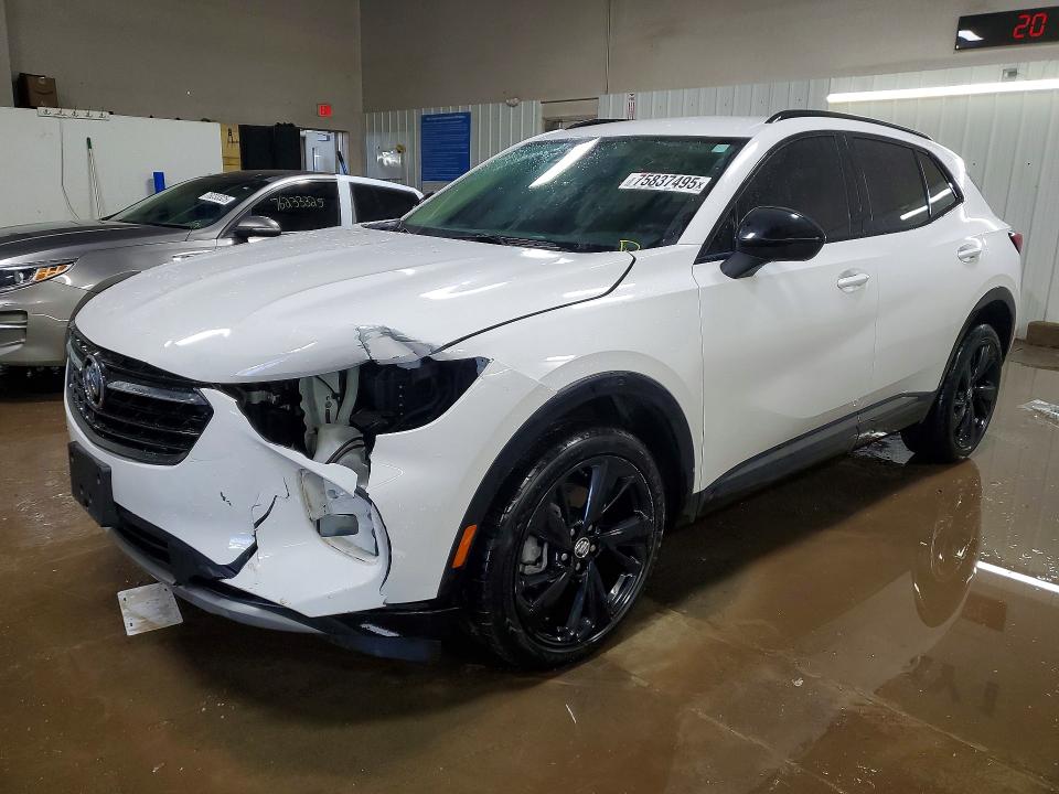 2022 BUICK ENVISION — VIN LRBAZLR40ND109476