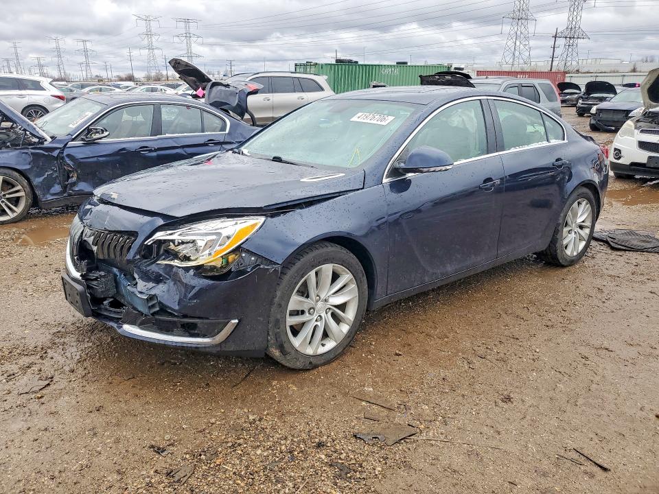 2017 BUICK REGAL — VIN 2G4GR5GX9H9125922
