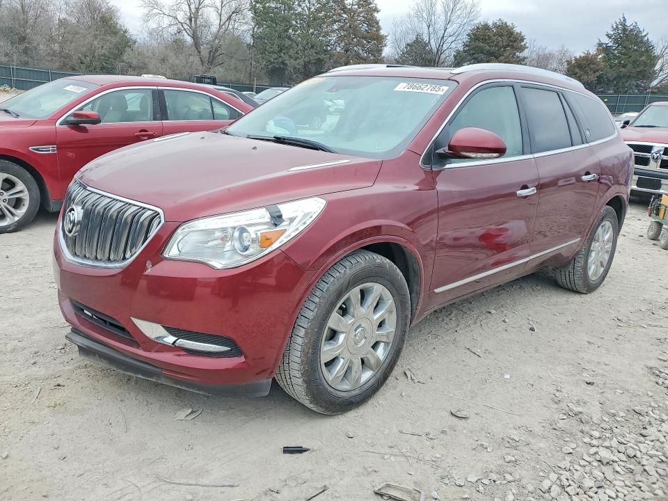 2017 BUICK ENCLAVE — VIN 5GAKVCKD3HJ281729