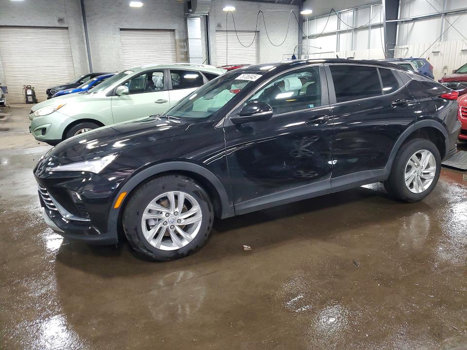 2025 BUICK ENVISTA — VIN KL47LAEP7SB112345