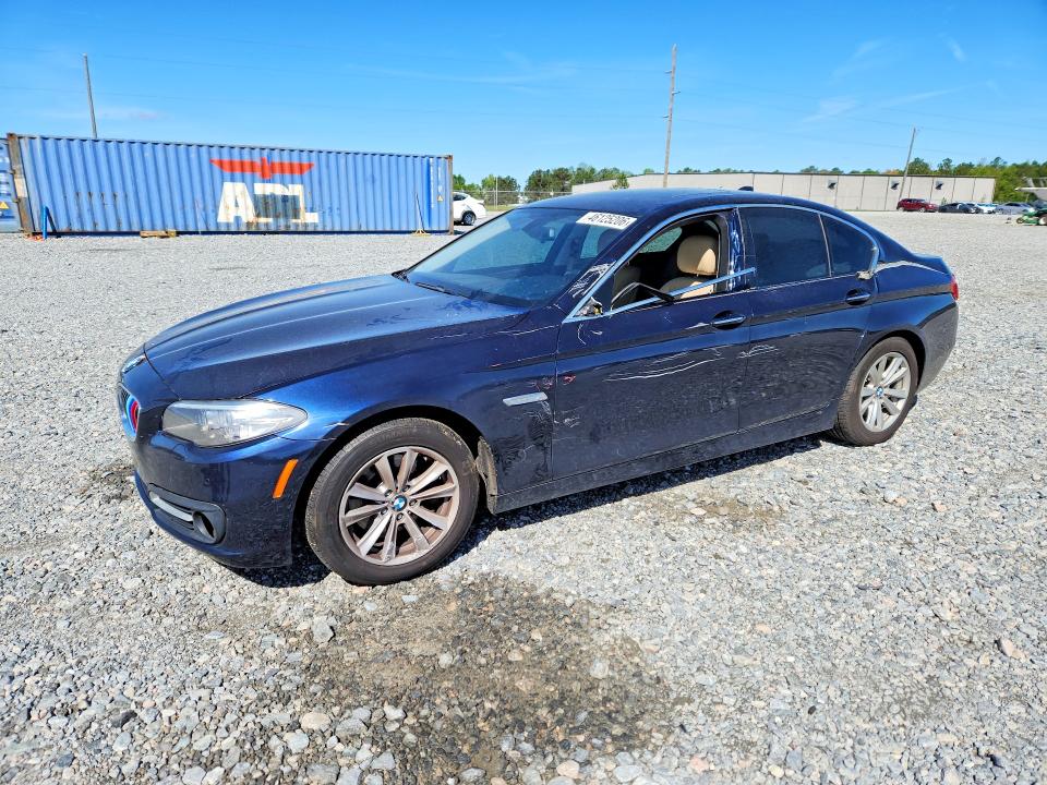 2016 BMW 528 — VIN WBA5A5C50GD526765