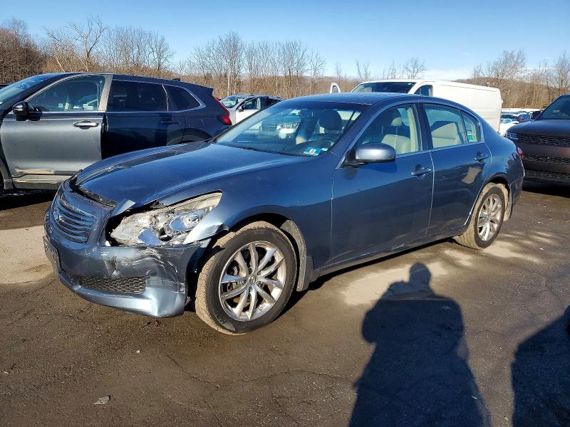 2008 INFINITI G35 — VIN JNKBV61FX8M270386