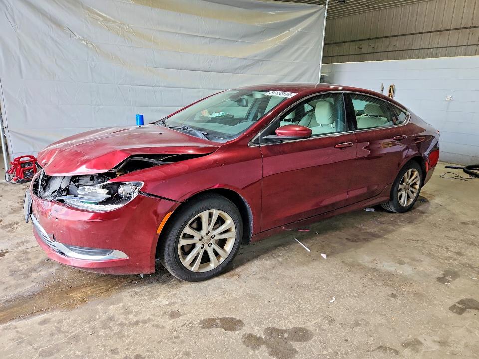 2015 CHRYSLER 200 — VIN 1C3CCCAB5FN562563