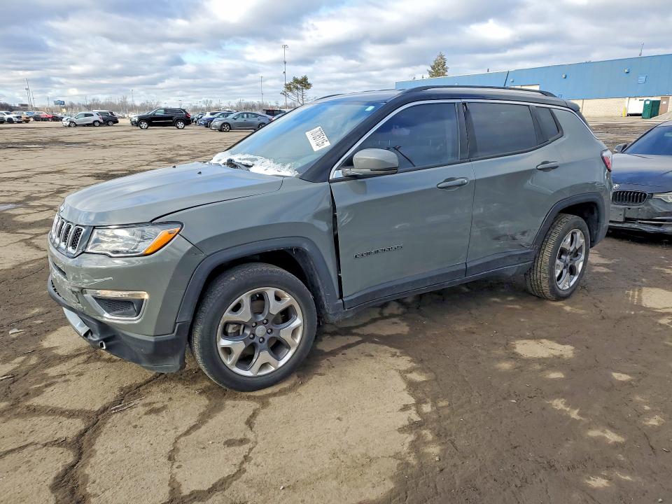2020 JEEP COMPASS — VIN 3C4NJDCBXLT119494