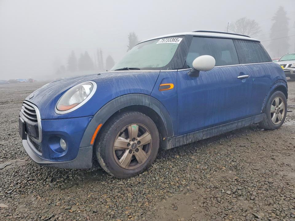 2017 MINI COOPER — VIN WMWXP5C39H2F61875