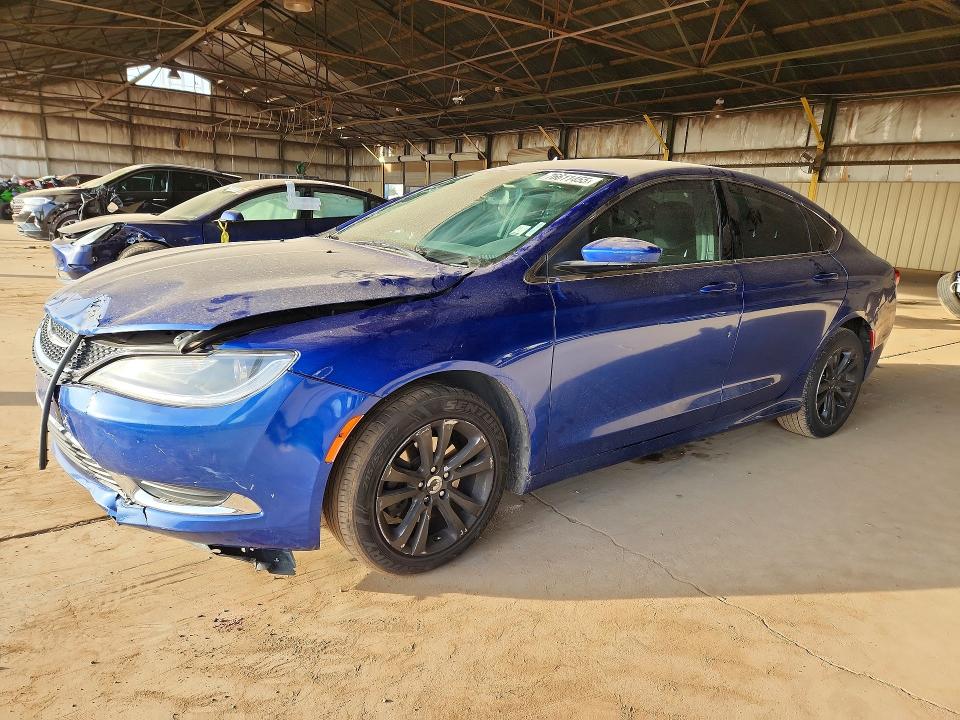 2015 CHRYSLER 200 — VIN 1C3CCCAB1FN552273