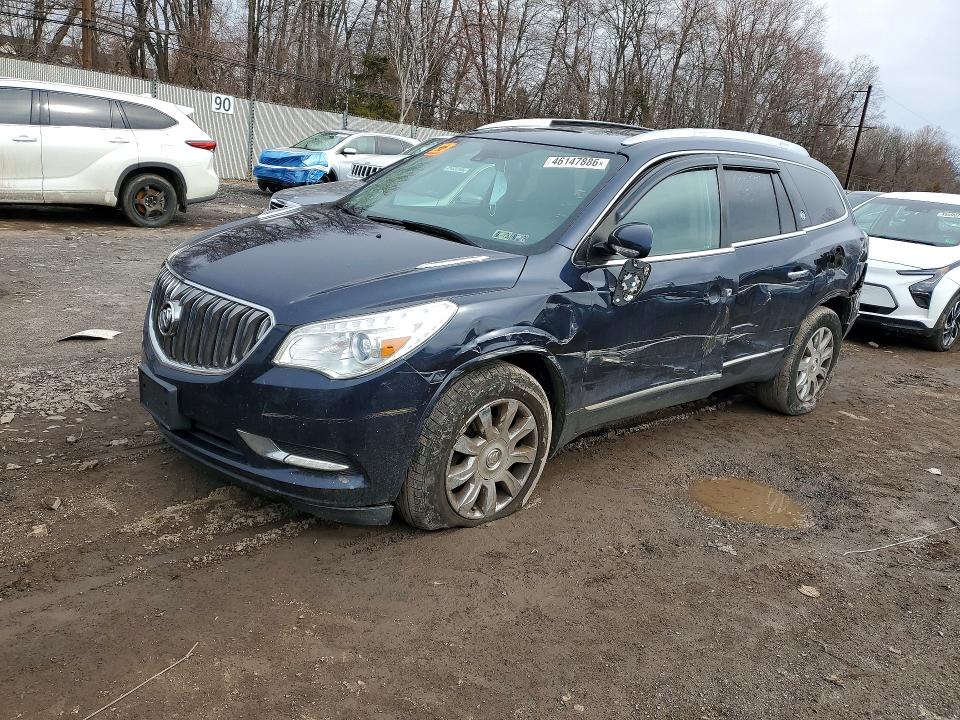 2017 BUICK ENCLAVE — VIN 5GAKVCKD9HJ280312
