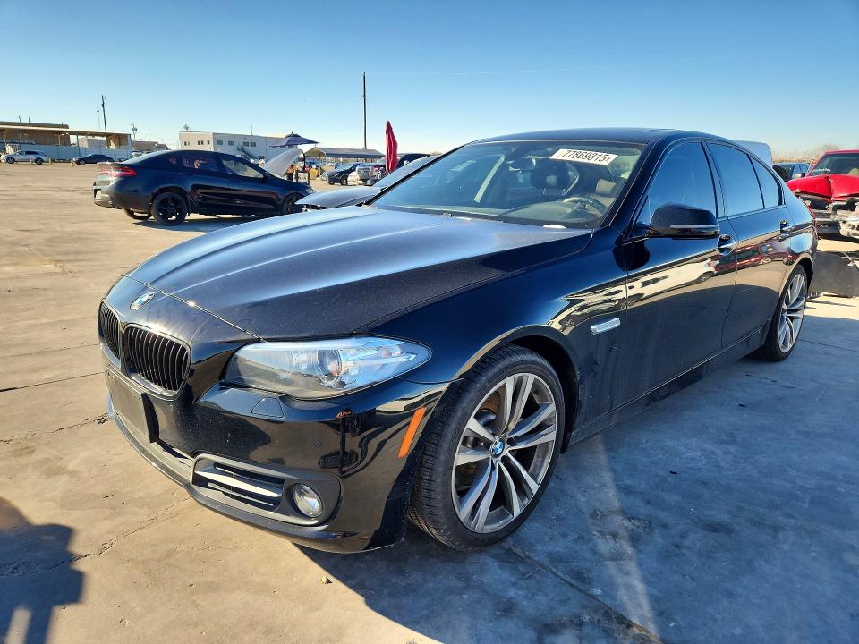 2016 BMW 528 — VIN WBA5A5C59GG355061