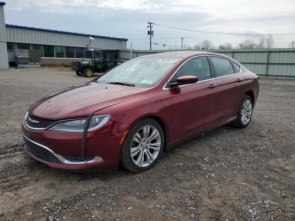 2015 CHRYSLER 200 — VIN 1C3CCCAB0FN564897