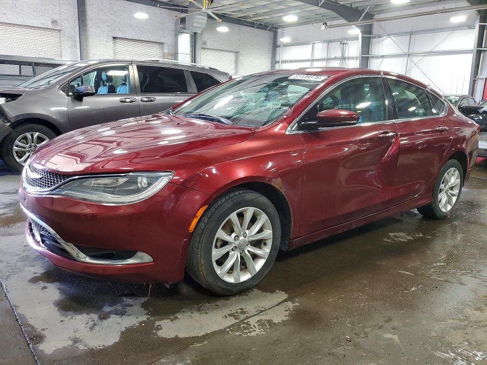 2015 CHRYSLER 200 — VIN 1C3CCCCB4FN544729