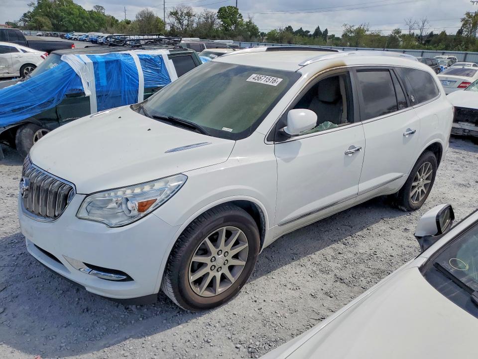 2017 BUICK ENCLAVE — VIN 5GAKRAKD2HJ143009