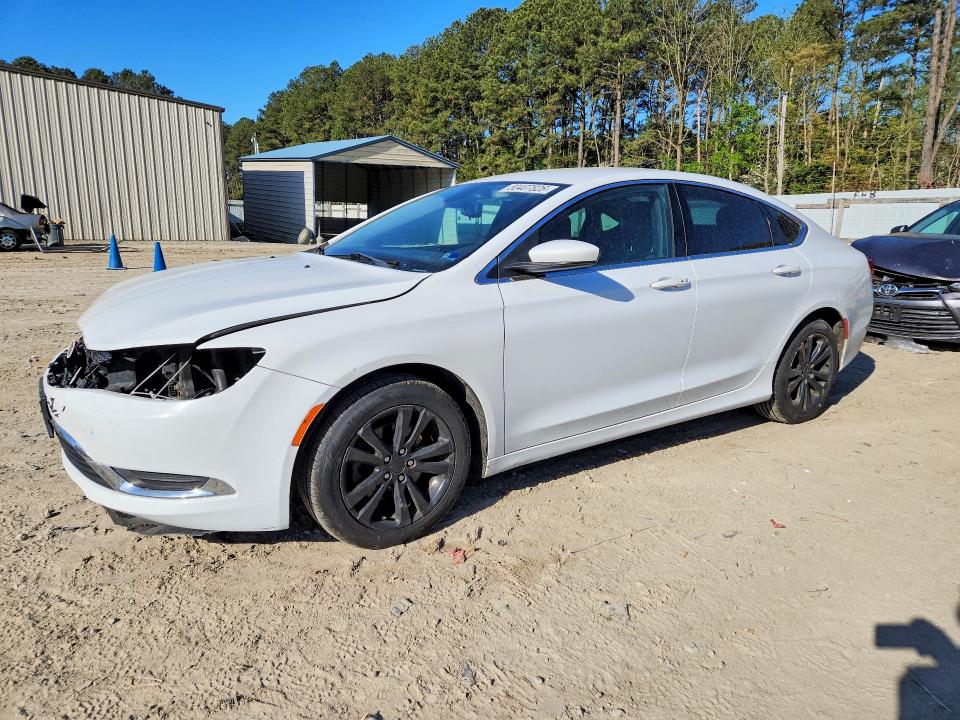 2016 CHRYSLER 200 — VIN 1C3CCCAB6GN121011