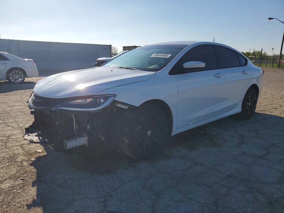 2017 CHRYSLER 200 — VIN 1C3CCCAB6HN505386