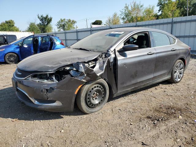 2016 CHRYSLER 200 — VIN 1C3CCCAB2GN118719