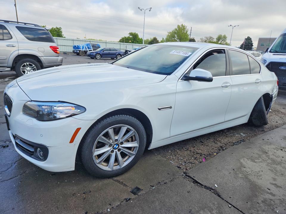 2016 BMW 528 — VIN WBA5A7C5XGG643621