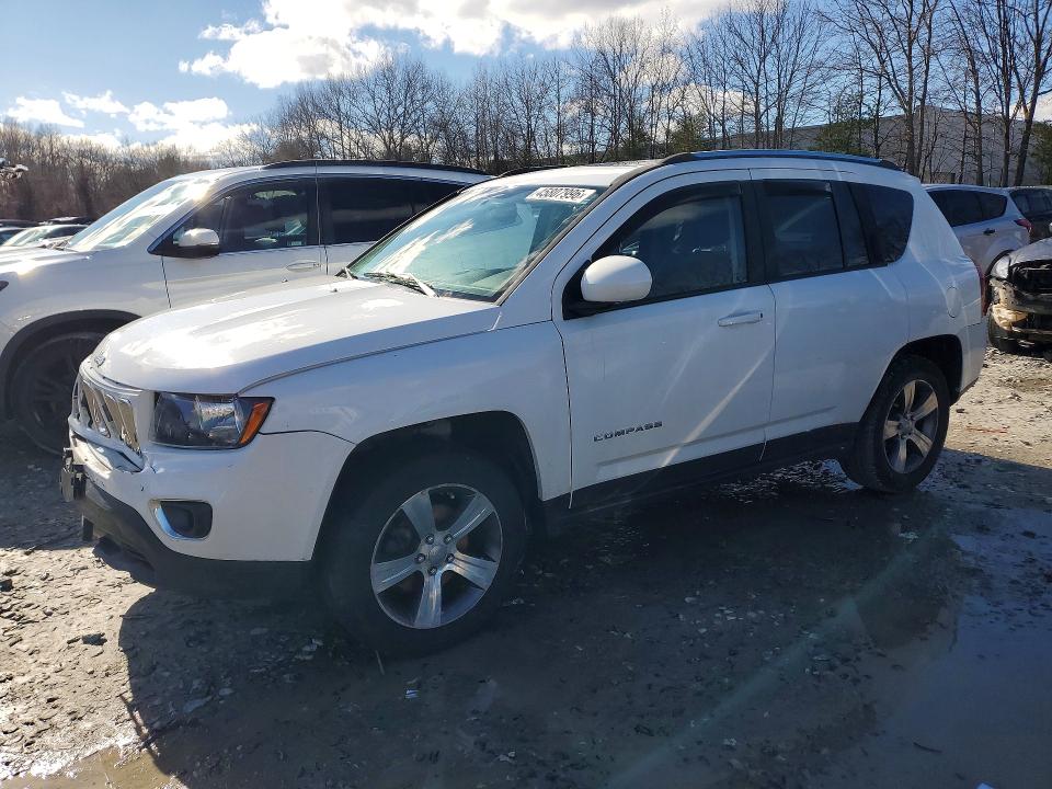 2016 JEEP COMPASS — VIN 1C4NJDEBXGD795436